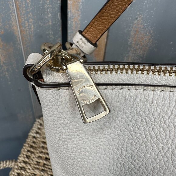 Coach Horse And Carriage Jacquard Prairie Satchel Khaki/Chalk - Picture 4 of 16